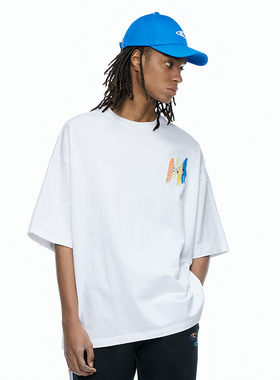 ONEILL白色简约上衣速干短袖T恤时尚百搭运动短袖2025新款透气T恤