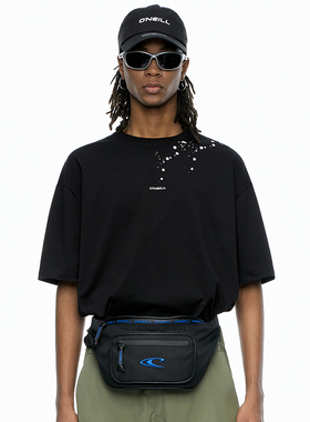 ONEILL宽松短袖T恤男女同款时尚百搭轻薄透气短袖男女t恤2025新款