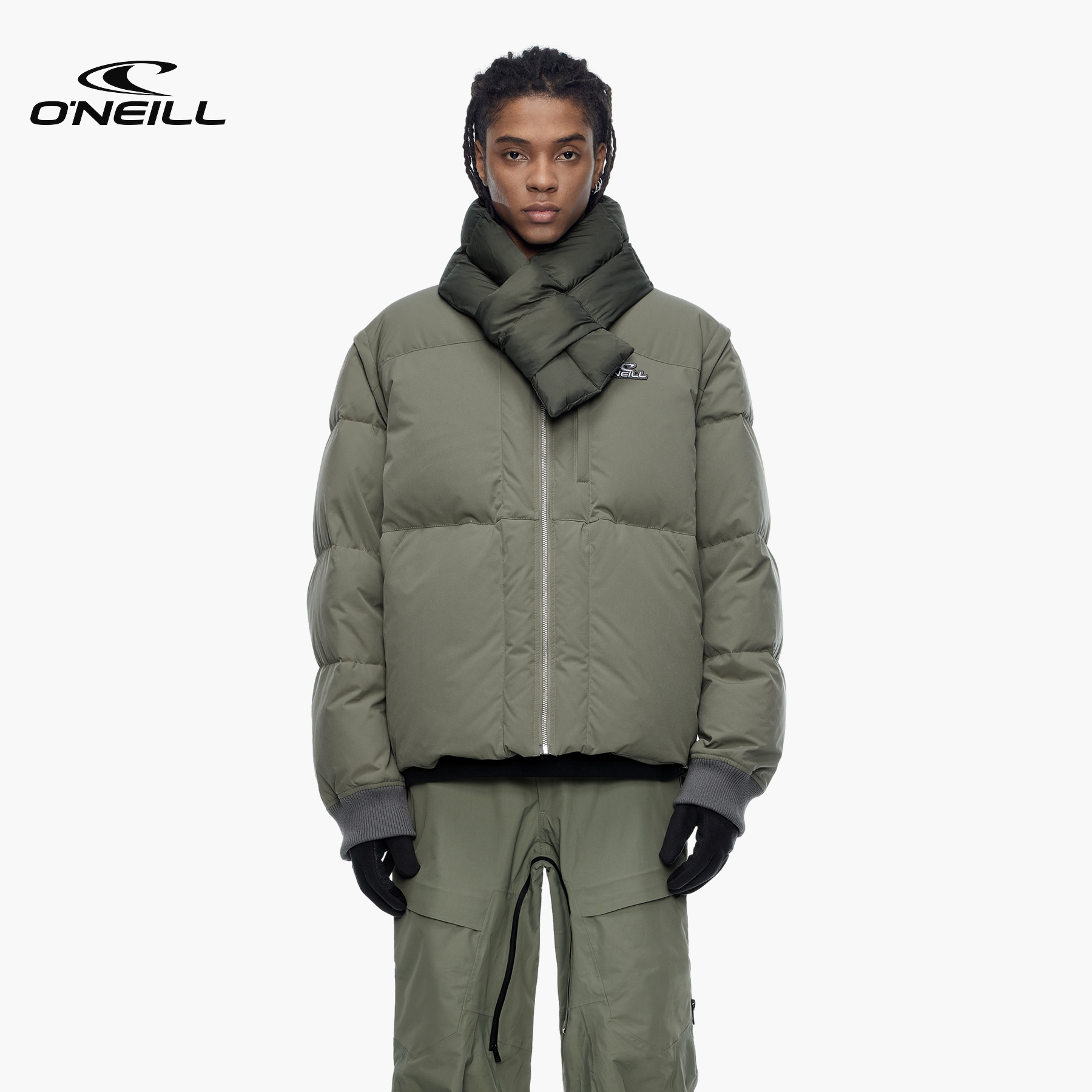 O'Neill纯色外套休闲