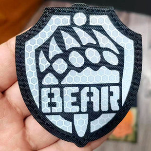 逃离塔科夫徽章游戏周边USEC BEAR徽章战术反光魔术贴章背包贴