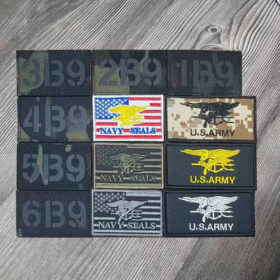 U.S.ARMY个性战术贴章海豹突击队NAVY SEALS徽章军迷布贴刺绣徽章