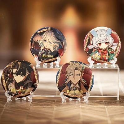 原神周边致终幕的欢宴系列徽章