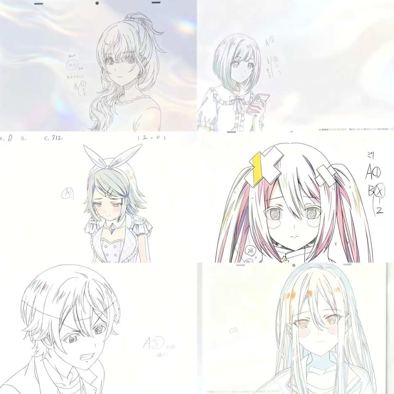 日谷世界计划剧场版电影特典周边