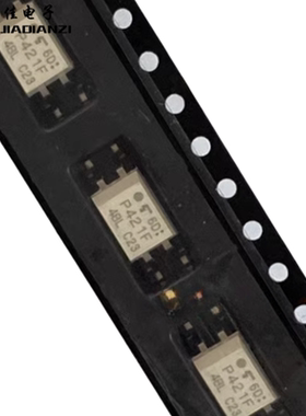 P421 TLP421 贴片 SOP-4 光耦 TLP421F P421F