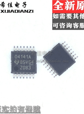 OPA4141AIPWR 进口正品 TSSOP-14封装 O4141A 04141A 现货