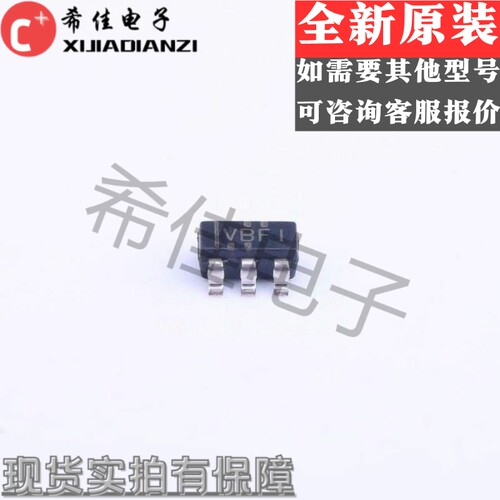 直拍 TLV2370IDBVR SOT23-6 丝印VBFI 3MHz RRIO 精密运放