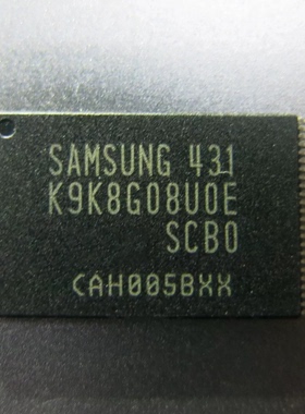 正品 K9K8G08UOE-SCBO K9K8G08U0E-SCB0 K9K8G08 专业FALSH DDR