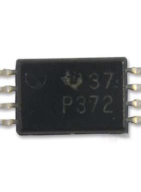 原装正品 贴片 TLC372CPWR 丝印P372 TSSOP-8 模拟比较芯片