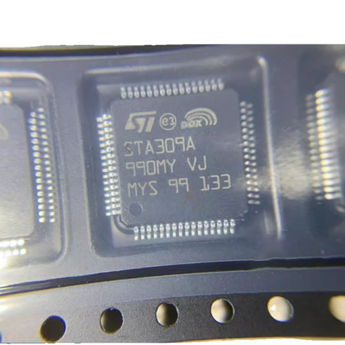 STA309A13TR 丝印STA309A 视频驱动音频处理器 QFP-64封装