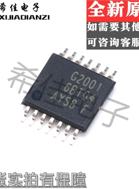 MSP430G2001 MSP430G2001IPW14R丝印 G2001微控制器芯片全新原装