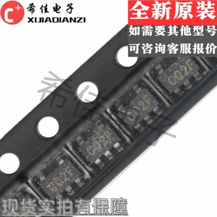 全新原装 SN74LVC1G02DBVR SOT23-5 单路2输入正或非门 逻辑芯片