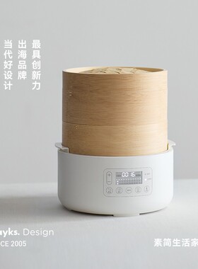 电蒸锅家用预约蒸小笼包蒸馒头