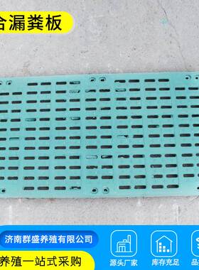 现货养猪设备 仔猪BMC漏粪板 育肥保育限位栏母猪产床复合漏粪板