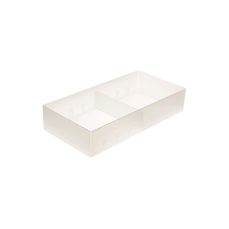 MUJI/无印良品桌内 化妆品护肤品首饰收纳盒桌面整理防尘