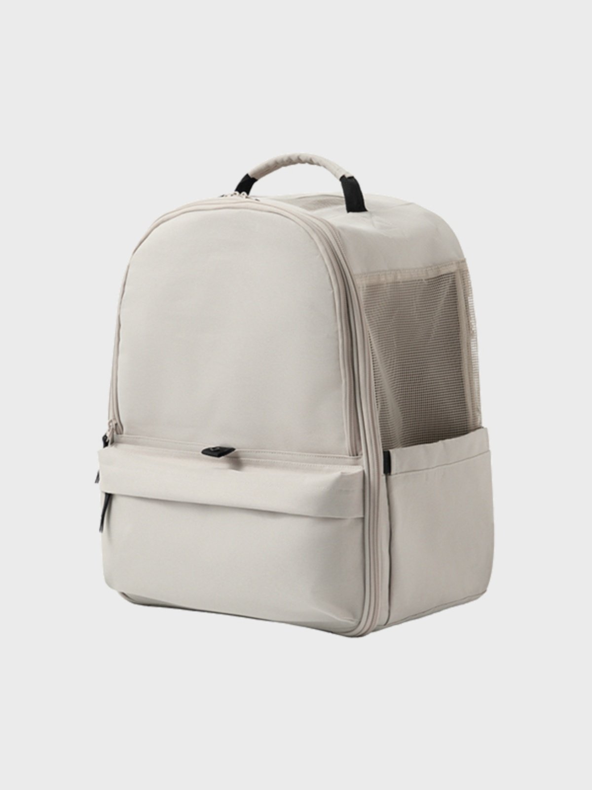 thumbnail for MUJI Compressible Storage Pet Backpack Portable Pet Supplies Cat Bag