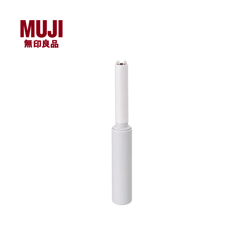 无印良品 MUJI 携带用衣物清洁贴 衣物除尘滚 粘毛滚 旅行用 家居饰品 家饰软装搭配套装 原图主图