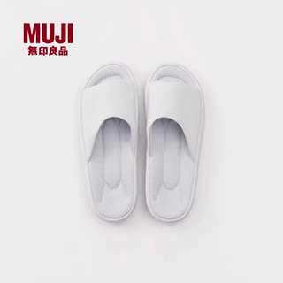 MUJI 男女通用 凉柔 锦纶混纺贴合脚型拖鞋 男式女式家居情侣鞋