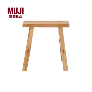 家用简约家居简易高级小 无印良品 MUJI 实木长凳 白橡