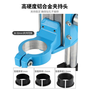 手电钻支架台钻小型微型小钻床多功能电转钻孔机手钻钻架加强款电