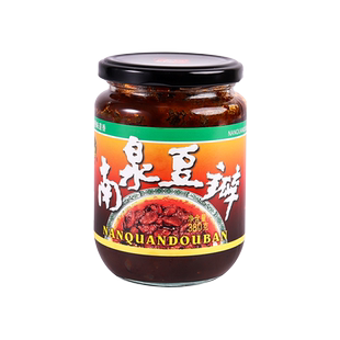 重庆南泉牌豆瓣酱380g家用炒菜专用调味酱豆瓣酱香辣酱调料小瓶装