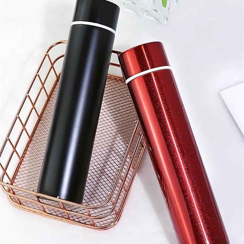 【行业热销】日本细长304不锈钢保温杯200ML迷你便携小型渐变旅行