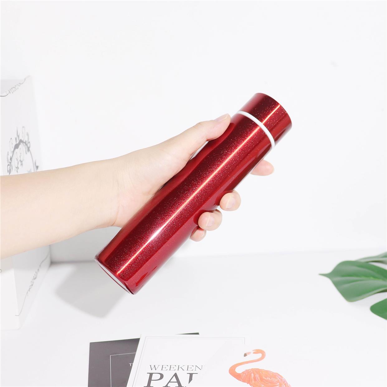 【行业热销】迷你保温杯200毫升容量女便携小简约小巧可爱水杯细