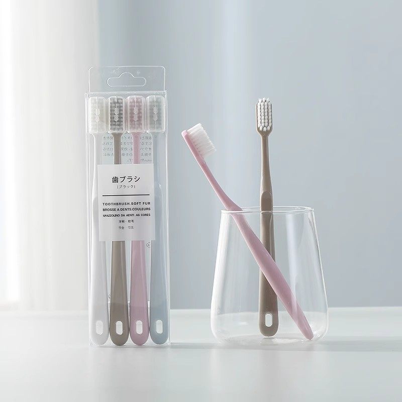 细毛软毛牙刷带保护套成人家用马卡龙色旅行便携式家庭装孕妇月子,洗护清洁剂/卫生巾/纸/香薰,牙刷/口腔清洁工具,淘宝优惠券,粉丝福利购,淘宝优惠卷