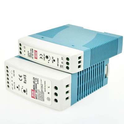 明伟MDR导轨式开关电源10W20W40W60W100W120W直流220V转12V5A24V