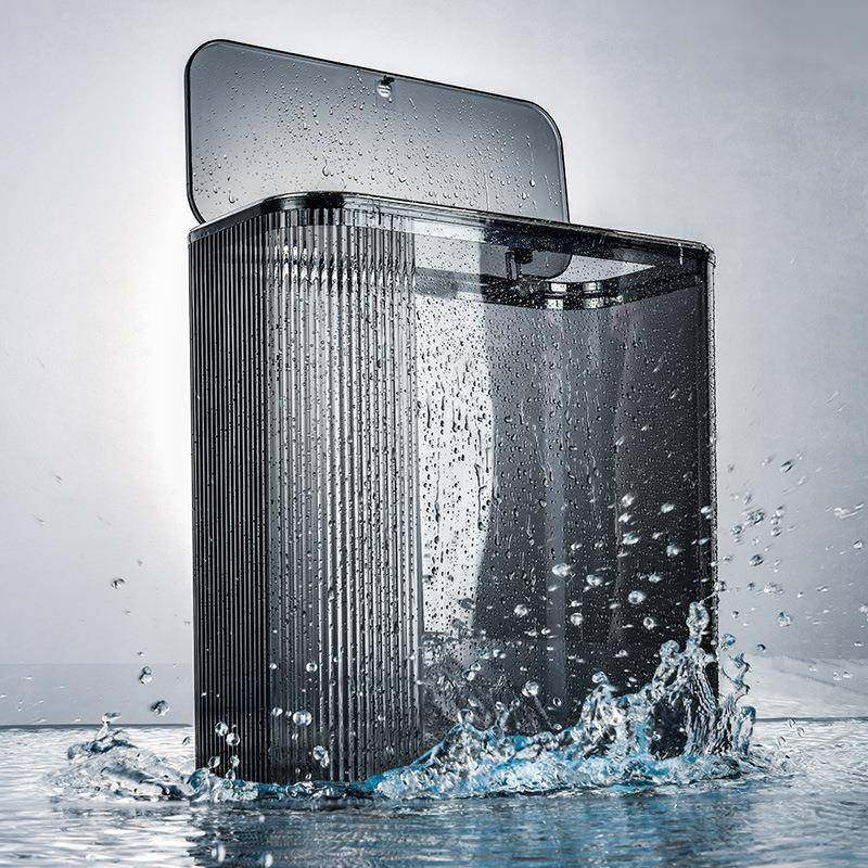 垃圾桶厕所卫生间按压式家用客厅轻奢厨房夹缝带盖小筒窄纸篓,家庭/个人清洁工具,垃圾桶,淘宝优惠券,粉丝福利购,淘宝优惠卷