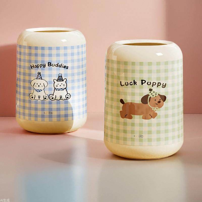 多巴胺垃圾桶家用高级感厕所用客厅卫生间免脏手大容量双层垃圾筒,家庭/个人清洁工具,垃圾桶,淘宝优惠券,粉丝福利购,淘宝优惠卷