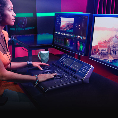 BMDDaVinciResolve调色台