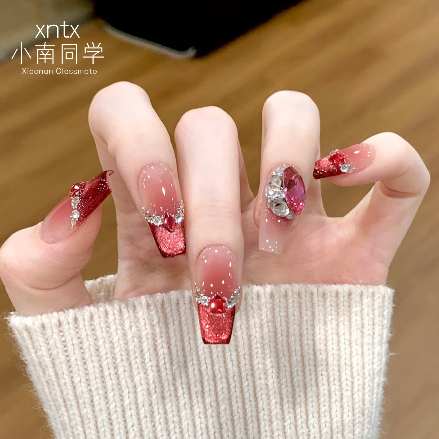 【猫眼晶石显白甲】气质网红美甲