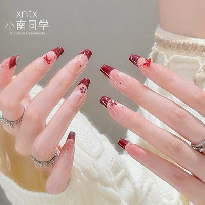 【精致轻奢显白甲】气质穿戴甲