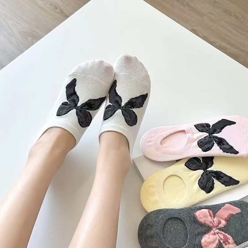 春夏季薄款隐形袜ins潮低帮浅口