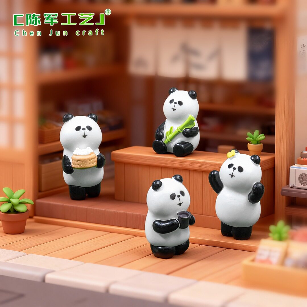 仔萌粒娃娃屋装饰品配件桌面景观