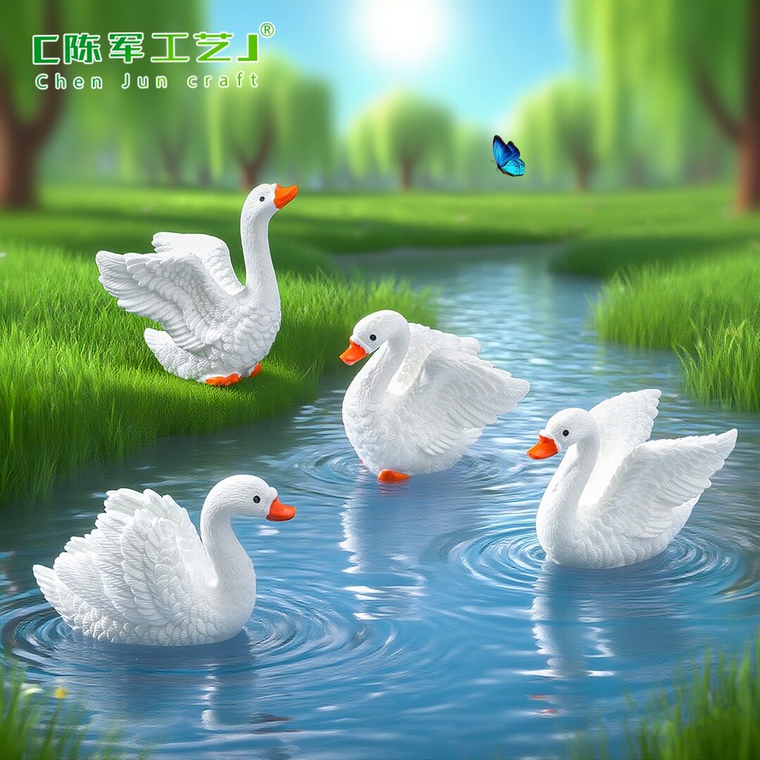 物公仔苔藓生态瓶造景假山景观摆