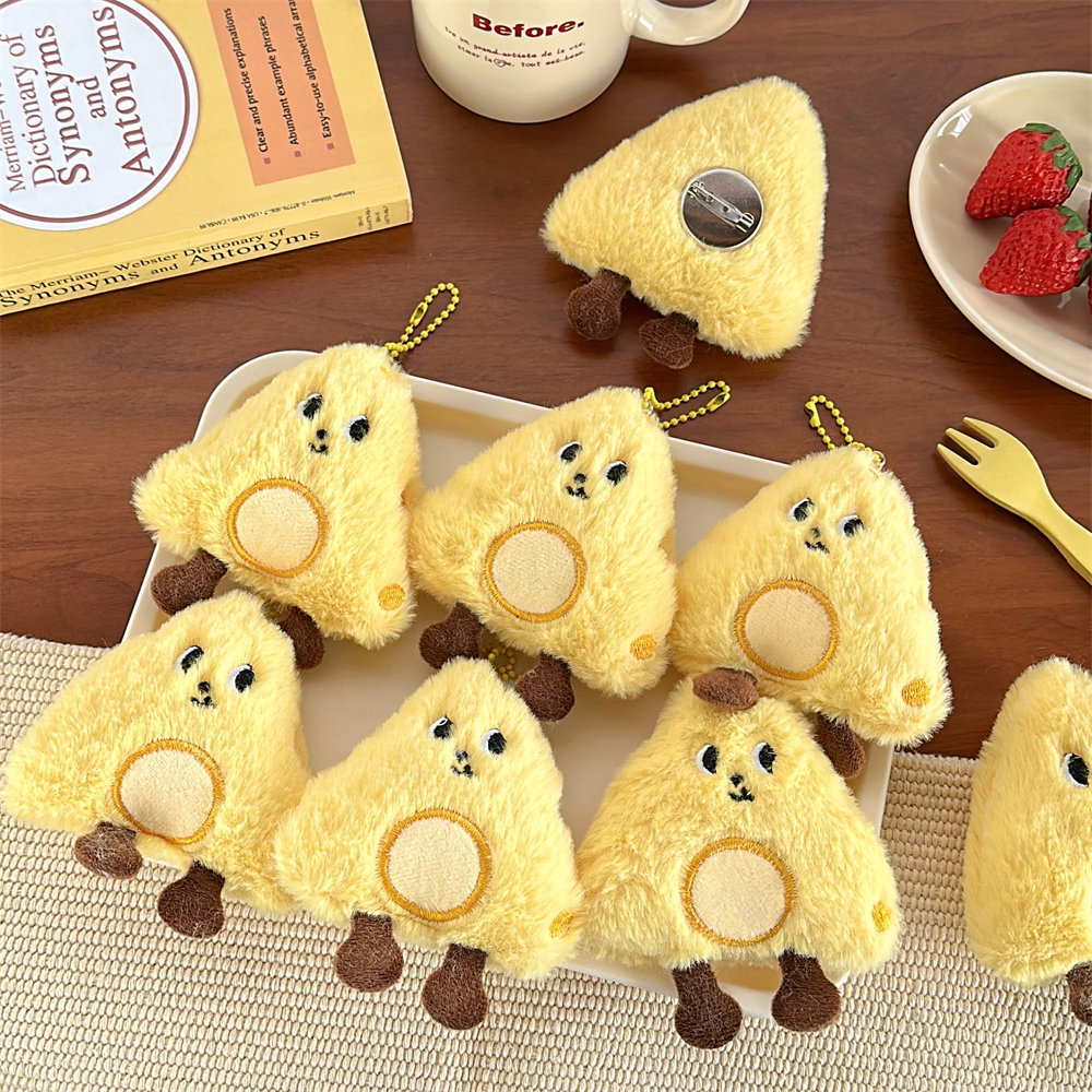 百搭卡通公仔学生钥匙扣包包挂饰