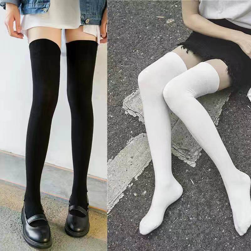 特价秋季韩版中筒可爱日系jk袜ins潮百搭显腿瘦丝袜制服小腿袜运