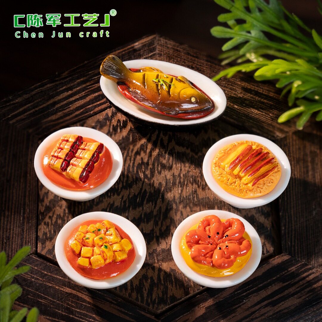 屋装饰品盲袋冰箱贴仿真缩小微迷