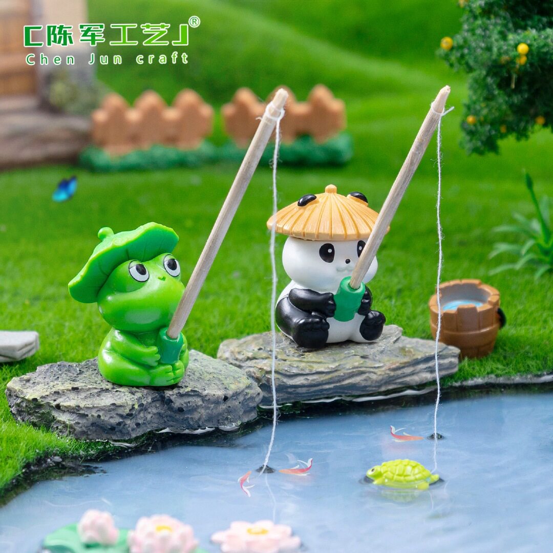 鱼缸造景装饰品创意微景观小摆件