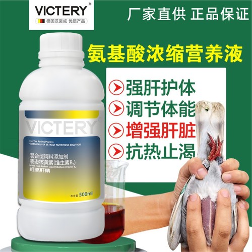 汉诺威鸽子药维高肝精保肝护肾