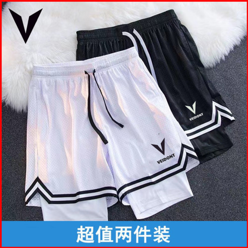 VEID篮球短裤男夏季宽松大码男士