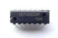 HD74HC08P 直插DIP14 74系列