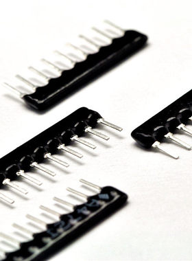 插件排阻A07 7脚 DIP排阻 5% 56K 56K欧