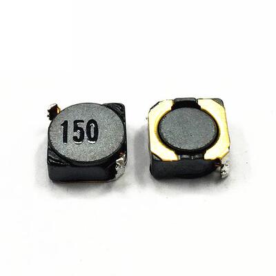 贴片大功率电感 SMD绕线带屏蔽电感4D28 5*5*3 150UH 丝印151