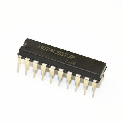 74LS373N HD74LS373P 八路D类透明锁存器 直插DIP20