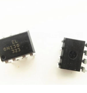 全新EL6N136 直插DIP-8  光耦 6N136 现货