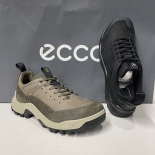 四季 ECCO爱步男鞋 款 822344 旷途户外登山徒步鞋 越野休闲运动鞋