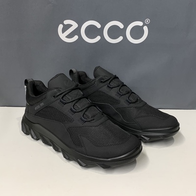 Ecco/爱步男鞋防水防滑跑步鞋