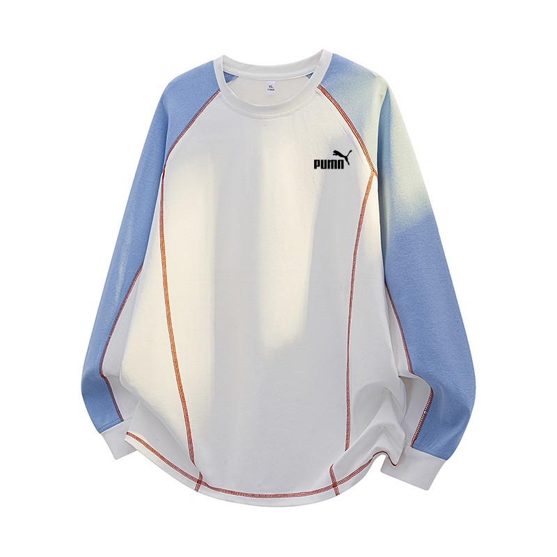 奥莱品牌折扣卫衣男士春秋季2025新款圆领休闲套头大码长袖上衣潮